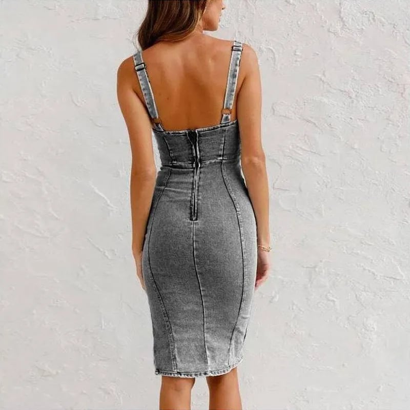 PRIMA - ROBE EN JEAN