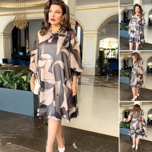 CANE - ROBE LÉGÈRE CHIC ET AGRÉABLE