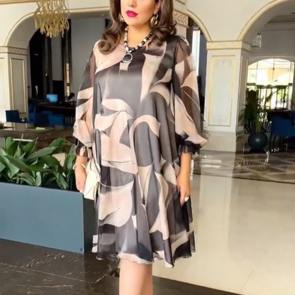 CANE - ROBE LÉGÈRE CHIC ET AGRÉABLE