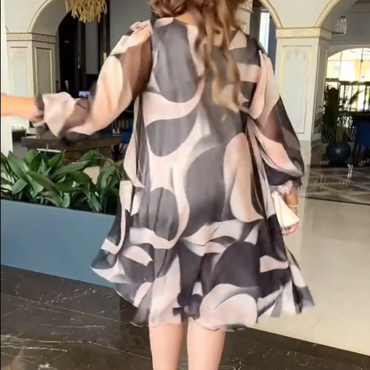 CANE - ROBE LÉGÈRE CHIC ET AGRÉABLE