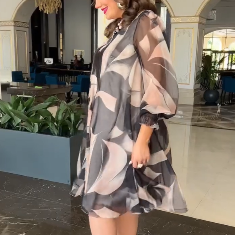CANE - ROBE LÉGÈRE CHIC ET AGRÉABLE