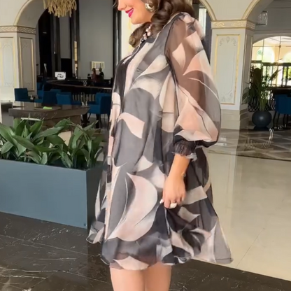 CANE - ROBE LÉGÈRE CHIC ET AGRÉABLE