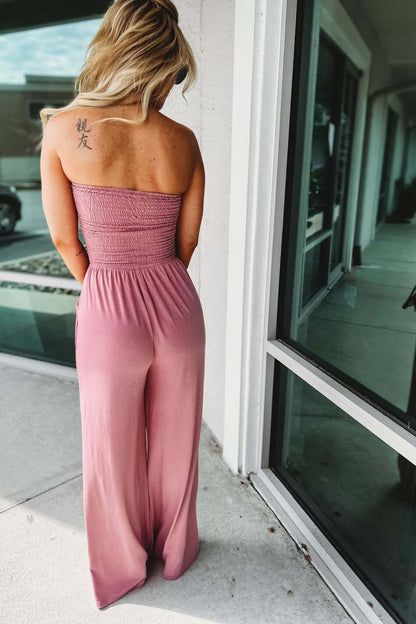 NIKKI – COMBINAISON ÉPAULE DÉNUDÉE CHIC