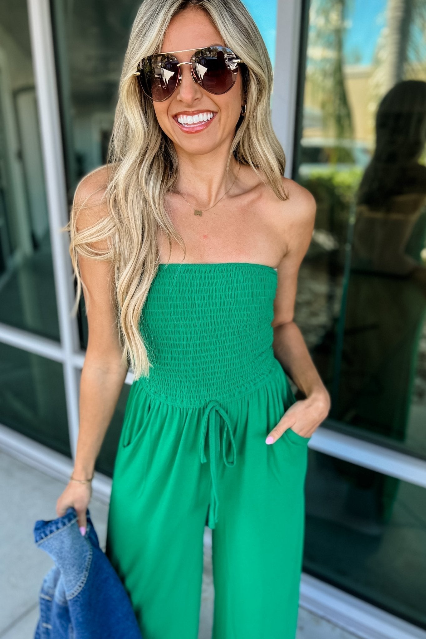 NIKKI – COMBINAISON ÉPAULE DÉNUDÉE CHIC