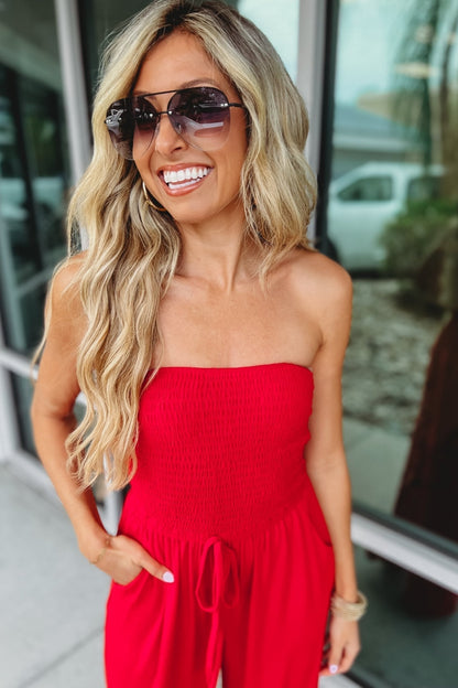 NIKKI – COMBINAISON ÉPAULE DÉNUDÉE CHIC