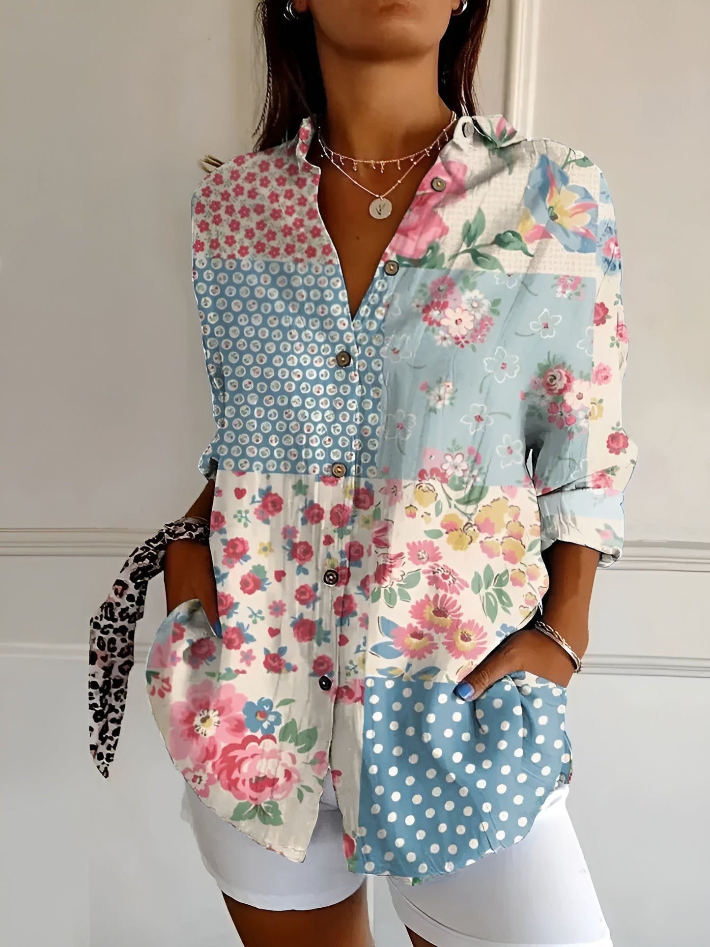 Frieda™ - Blouse imprimée pour Femme