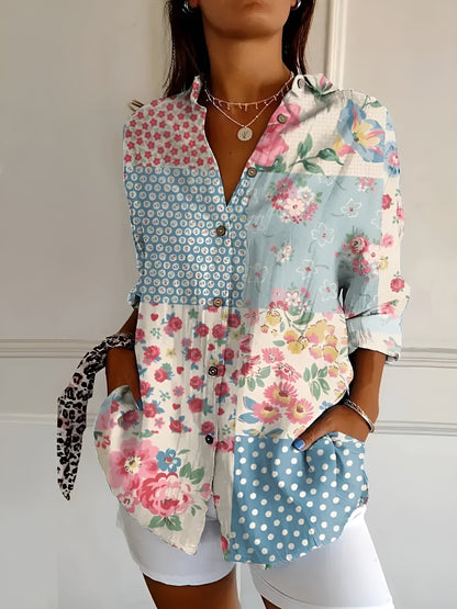 Frieda™ - Blouse imprimée pour Femme