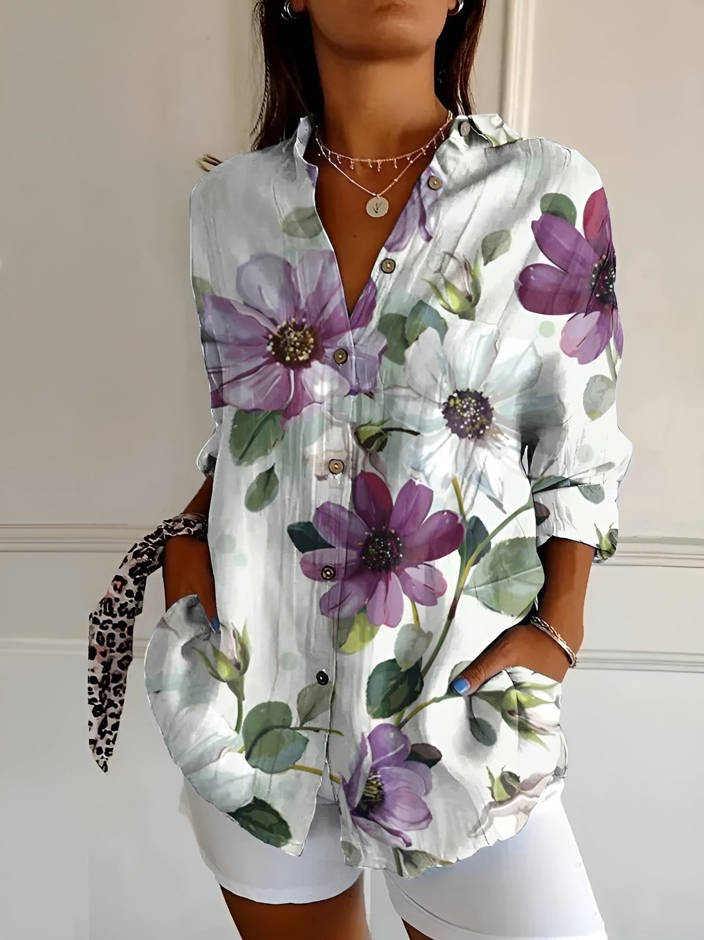 Frieda™ - Blouse imprimée pour Femme