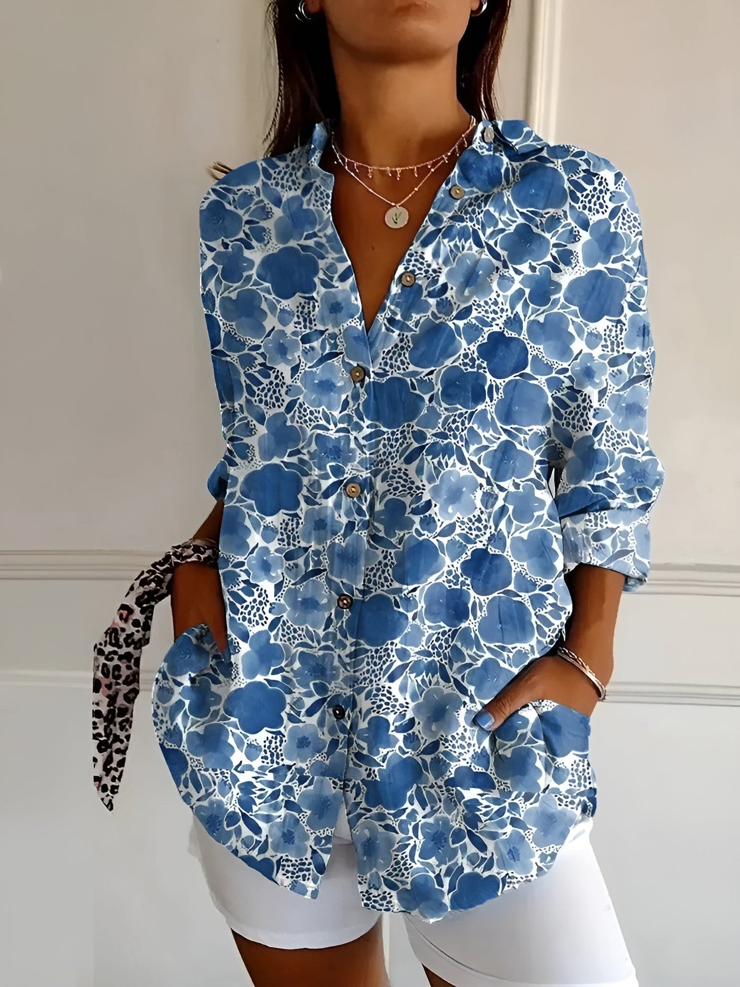 Frieda™ - Blouse imprimée pour Femme
