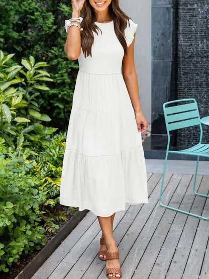 Amalia™ | Robe sophistiquée qui couvre le ventre