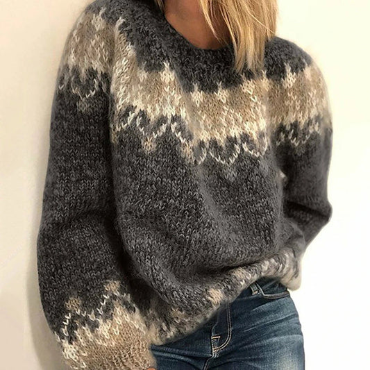 Odette | Pull tricoté doux