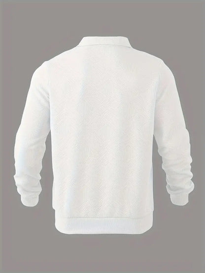 Vincent™ | Pull zippé vintage