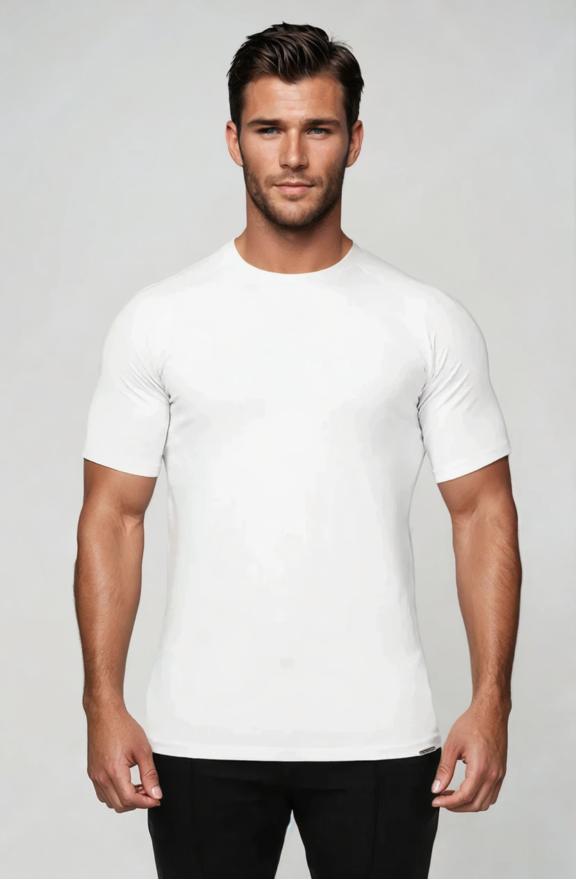 LE T-SHIRT BASIQUE MUSCLE