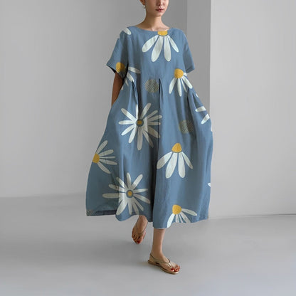 Amelia - Robe Bohème Florale