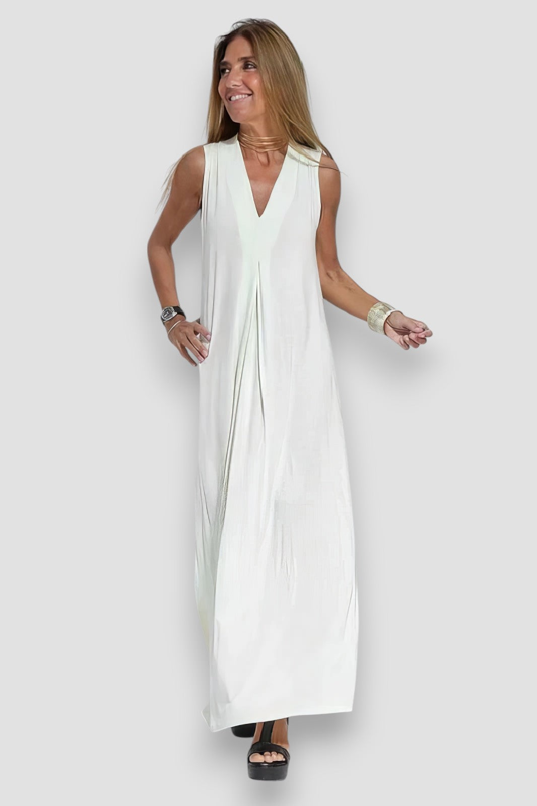 Léonora | Robe longue